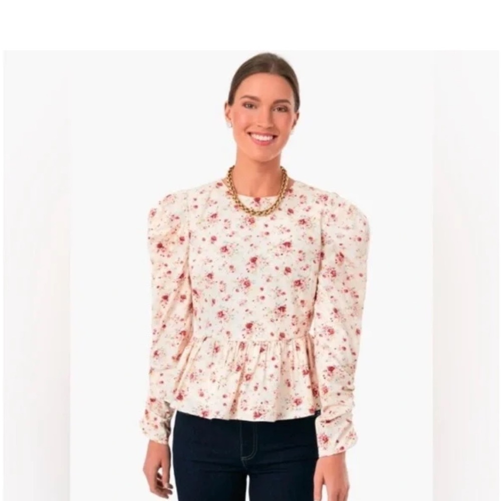 NWT‎ Hyacinth House Floral Blouse